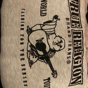 True religion Women's Zip hoodie.